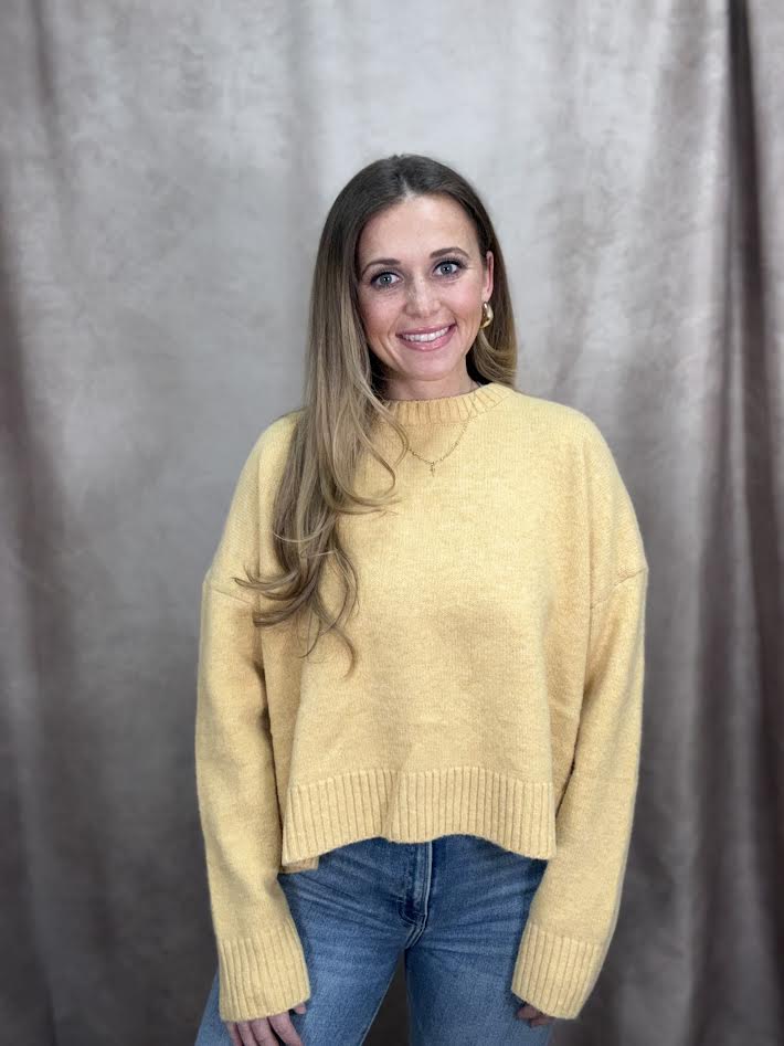 Tie-back Sweater