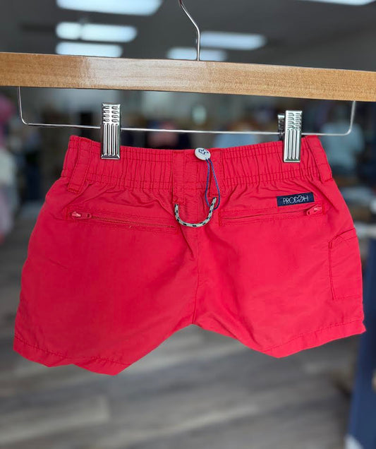 Kid's Red Short