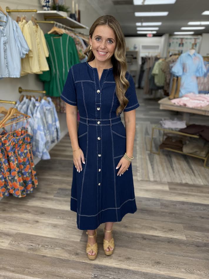 The Marlowe Midi Dress