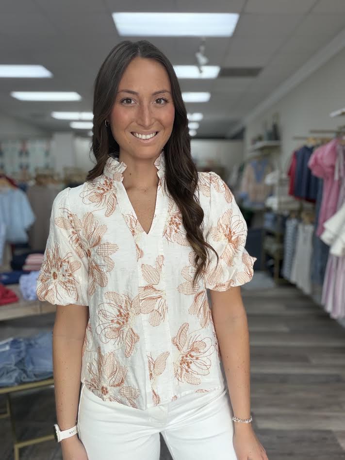 The Sienna Blouse