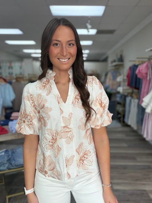 The Sienna Blouse