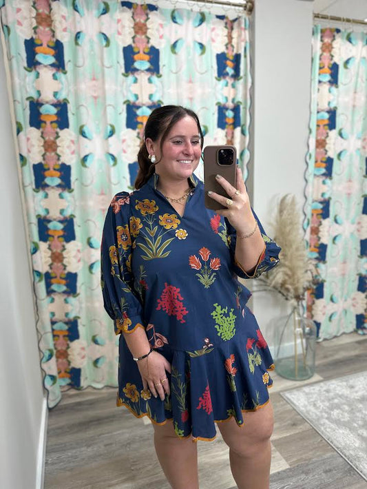 Bluebell Bloom Dress