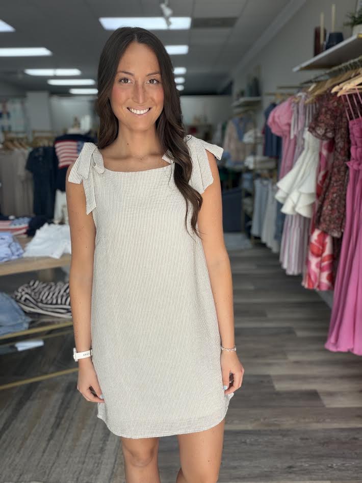 Beach Walk Mini Dress
