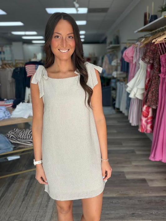 Beach Walk Mini Dress