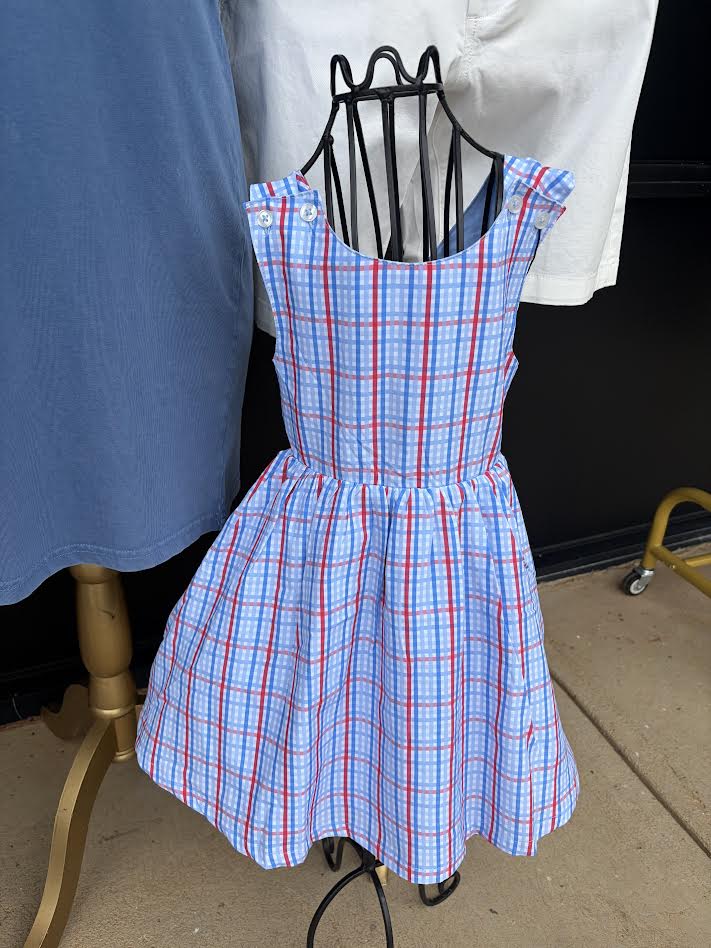 Girls' USA Dress