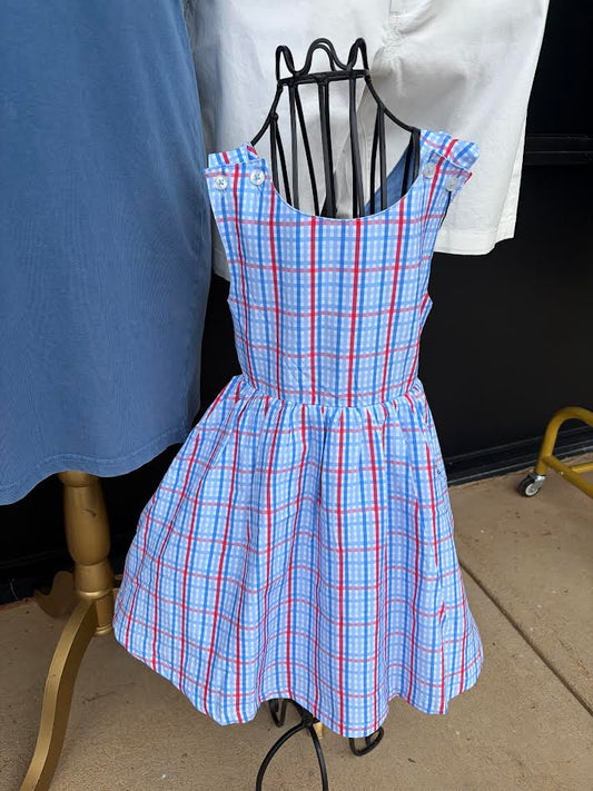 Girls' USA Dress