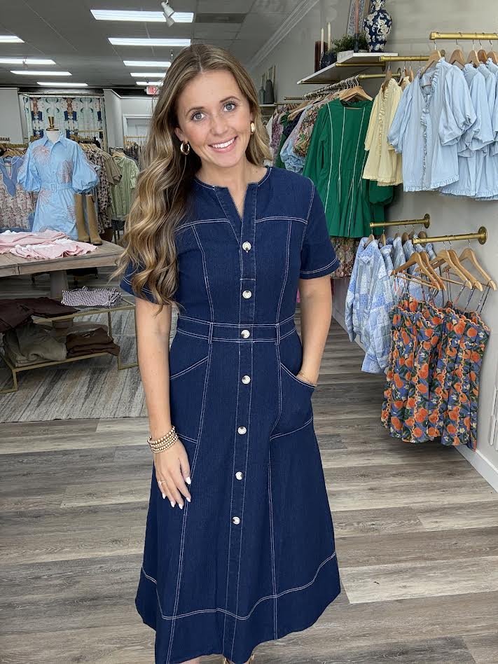 The Marlowe Midi Dress