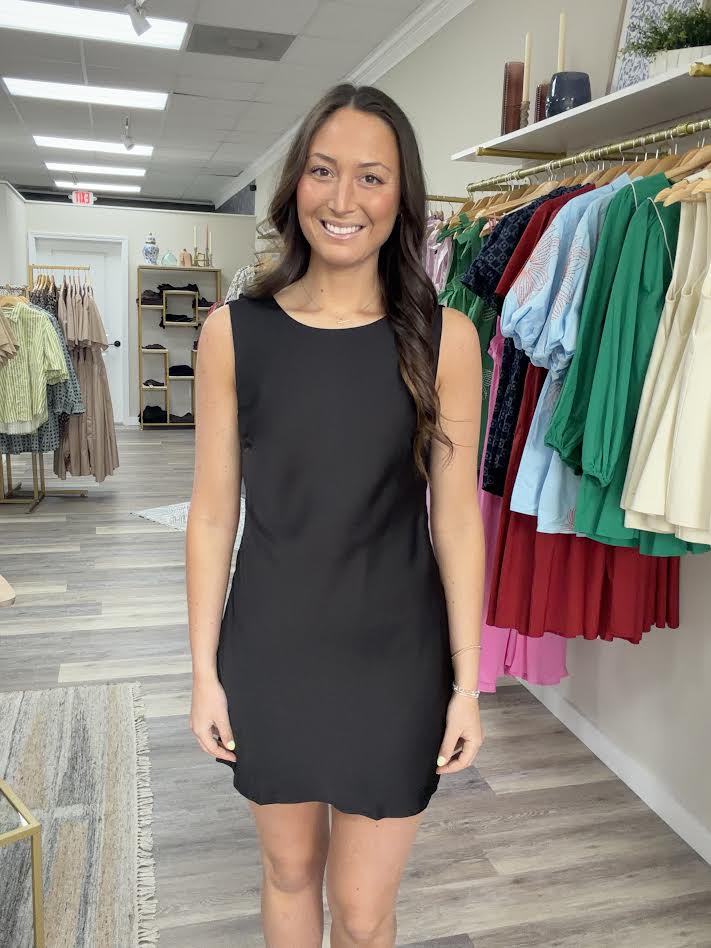 The Black Swan Mini Dress