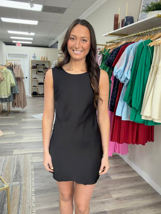 The Black Swan Mini Dress