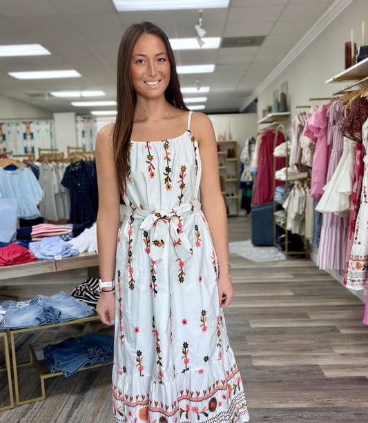 Sunlit Garden Maxi