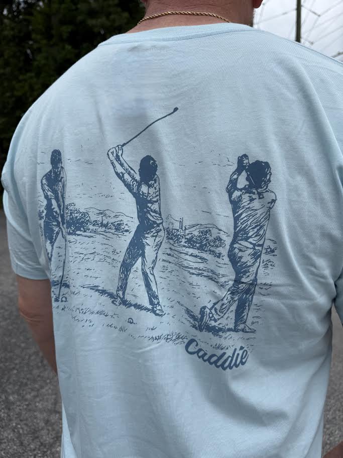 Caddie Art of the Swing
