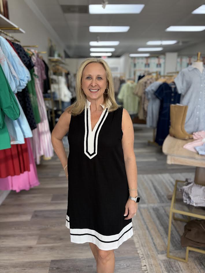 The Closing Day Mini Dress
