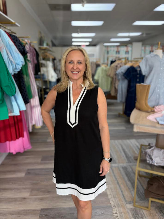 The Closing Day Mini Dress