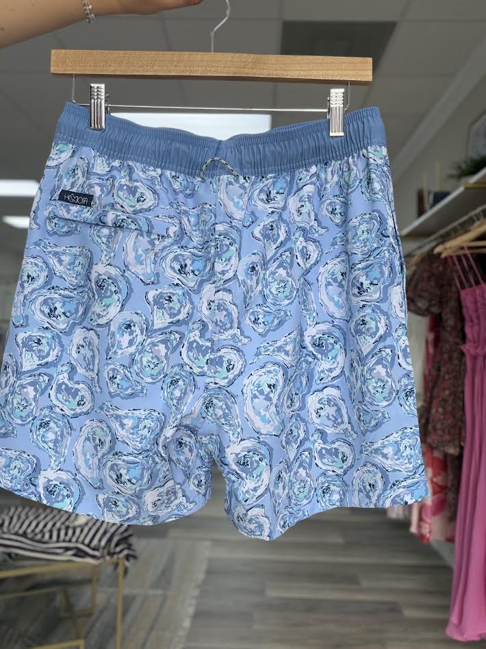 Oyster Shell Men's Swim Trunks