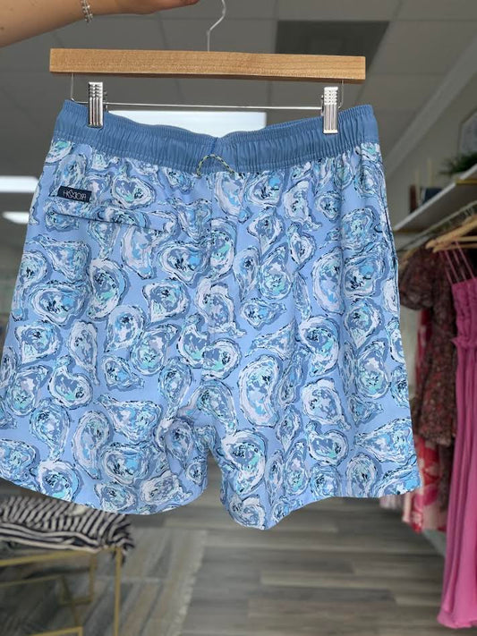 Oyster Shell Men's Swim Trunks