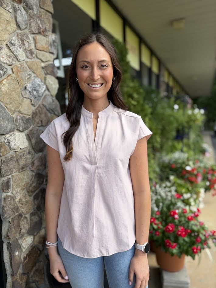 Bare Soft Blouse Top