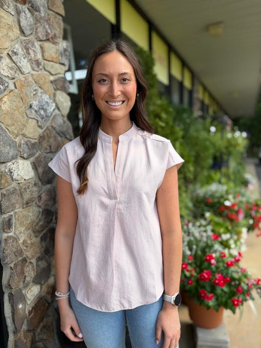 Bare Soft Blouse Top
