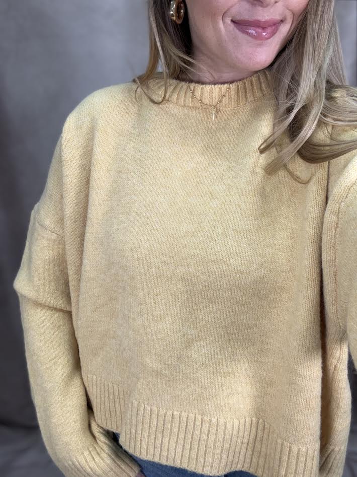 Tie-back Sweater