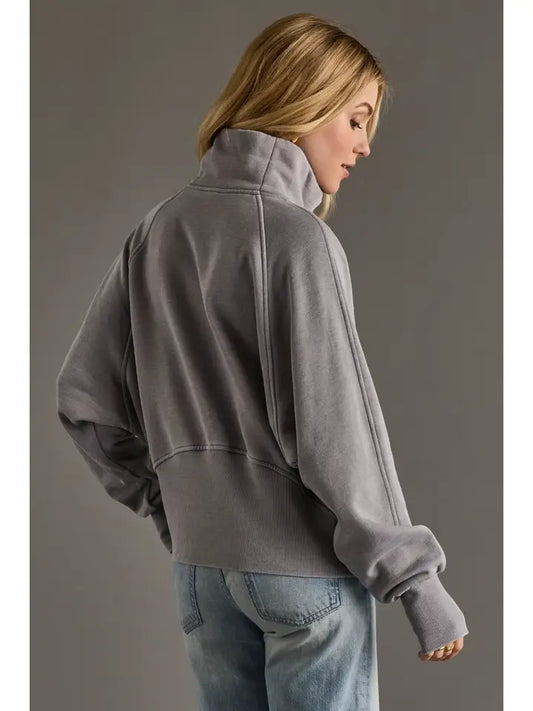 Quarter Zip Sweatshirt
