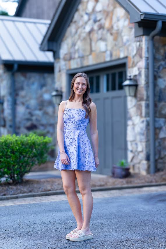 Bloom Mini Dress