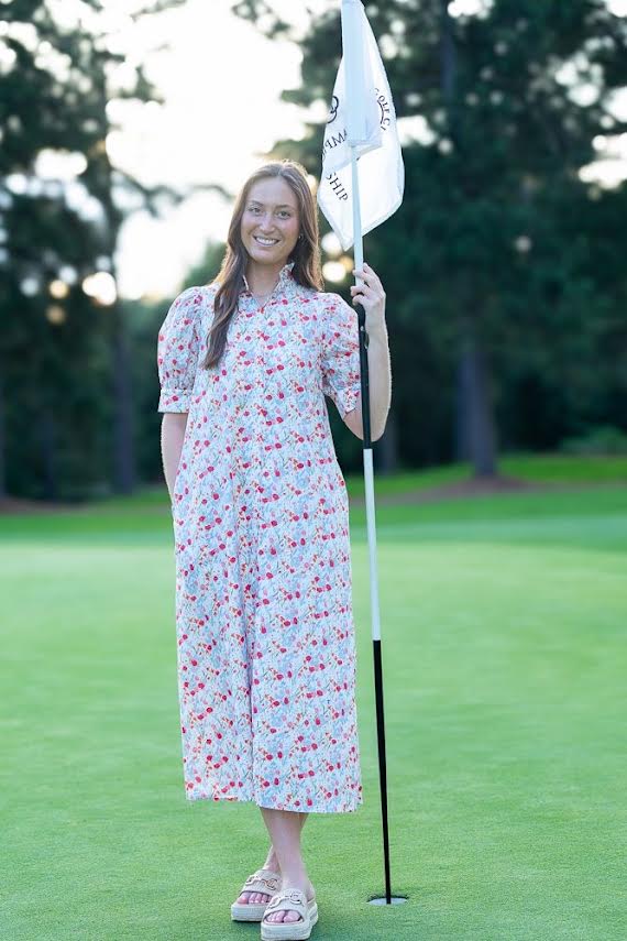 Blooming Grace Maxi Dress