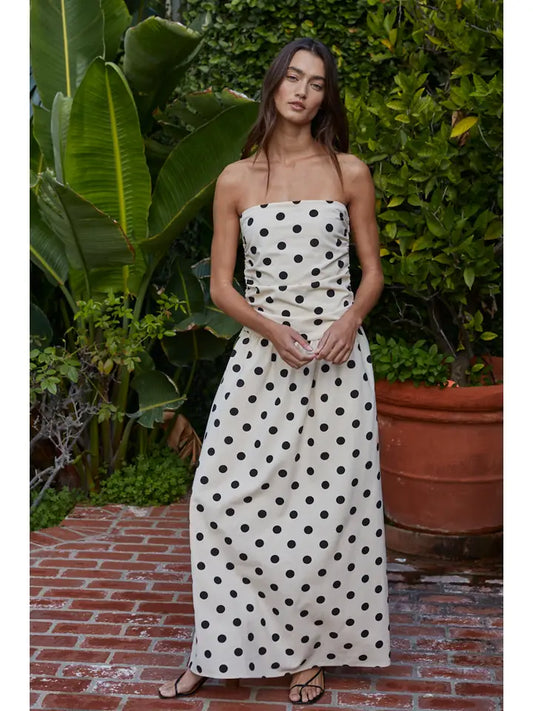The Valentina Strapless Maxi