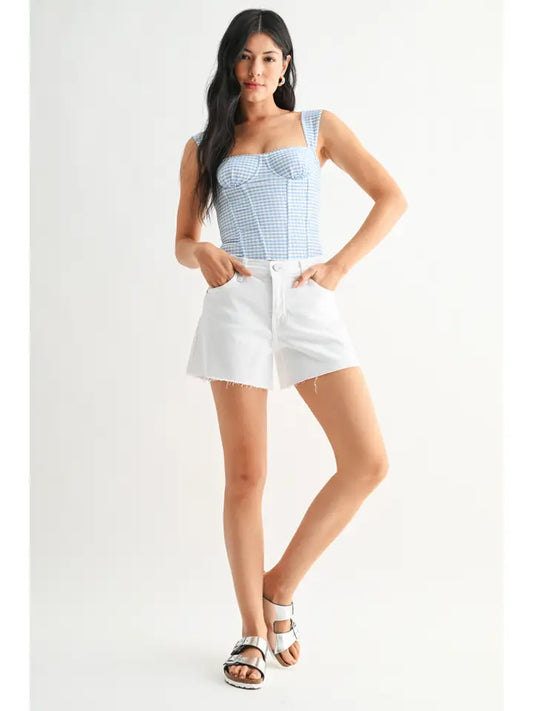 Mid Rise Shorts