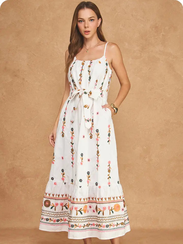 Sunlit Garden Maxi
