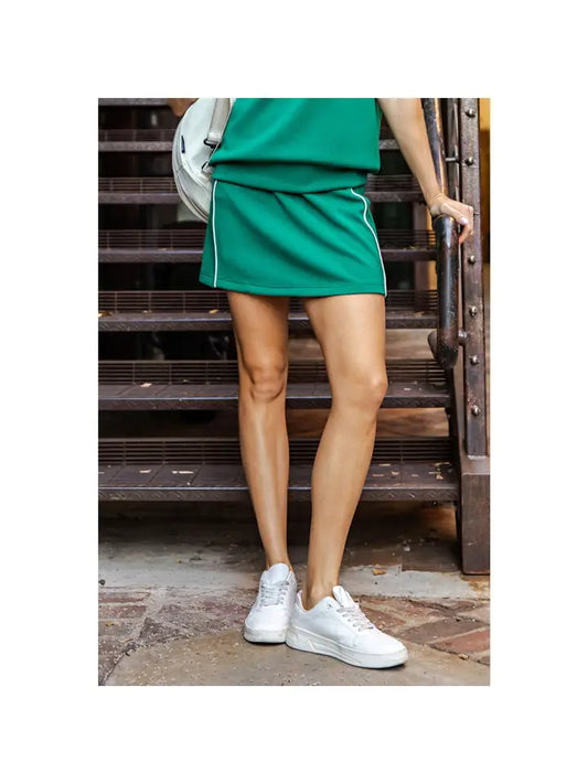 Emerald Edge Skort