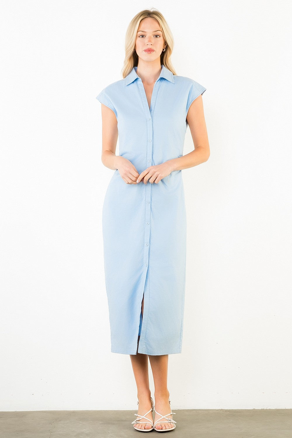 Harbor Blue Dress