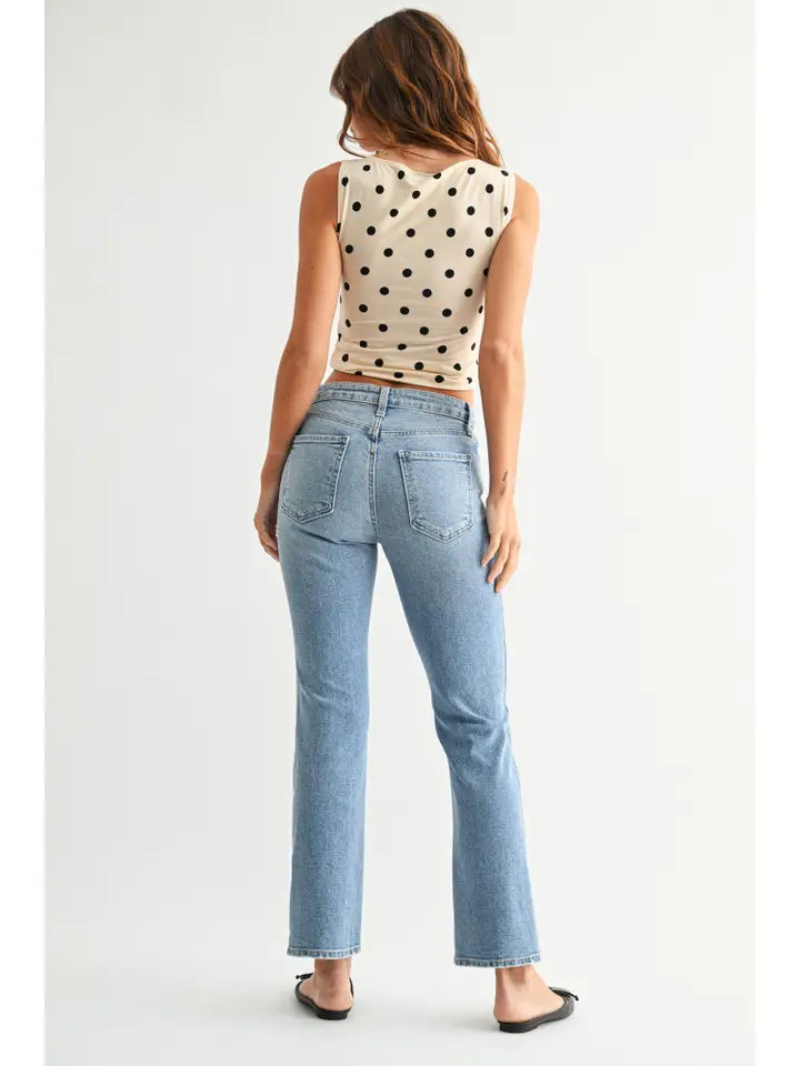Malibu Fade Demin Jeans