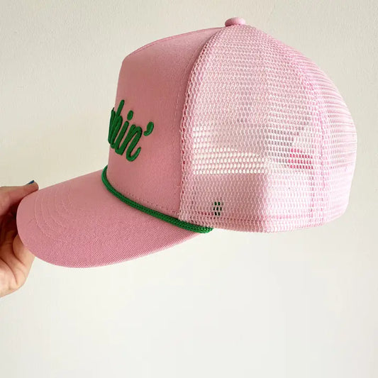 Beachin' Trucker Hat