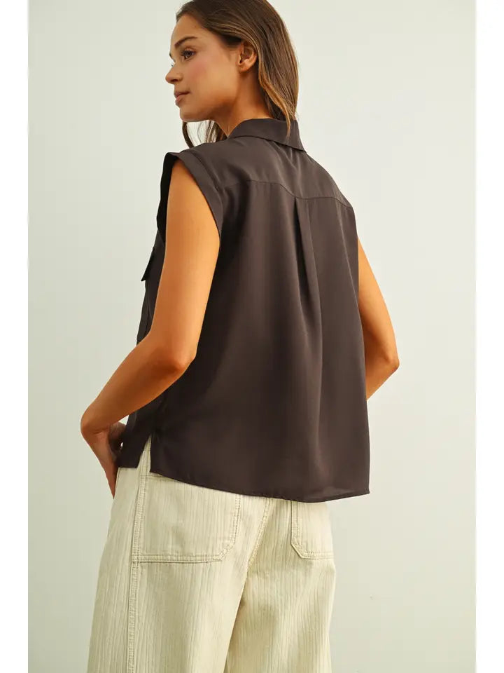 Coffeehouse Blouse