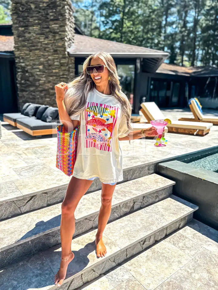 Poolside in Paradise Tee