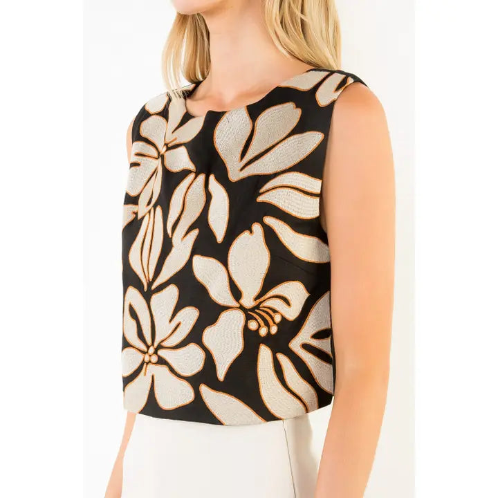 Garden Gala Top