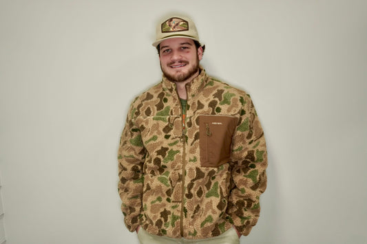 Heybo Flyer Sherpa Jacket