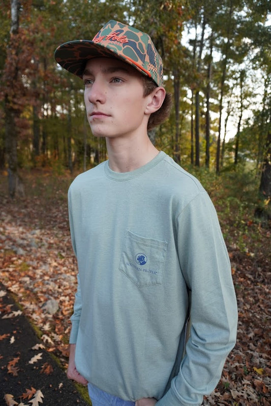 SP A Day in the Field SS Tshirt Sage