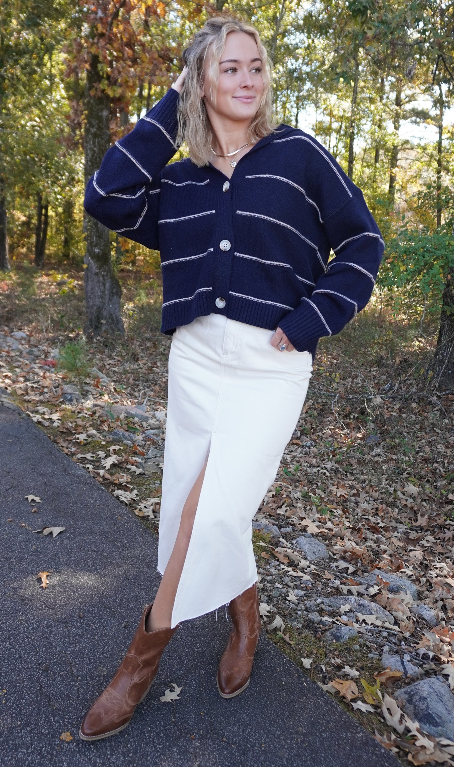 Seaside Sailor Sweater