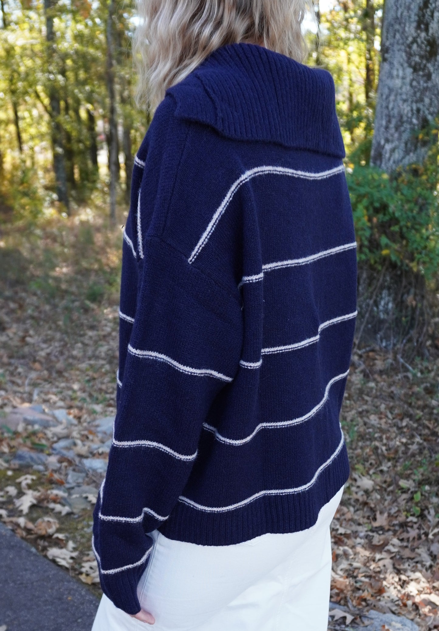Seaside Sailor Sweater