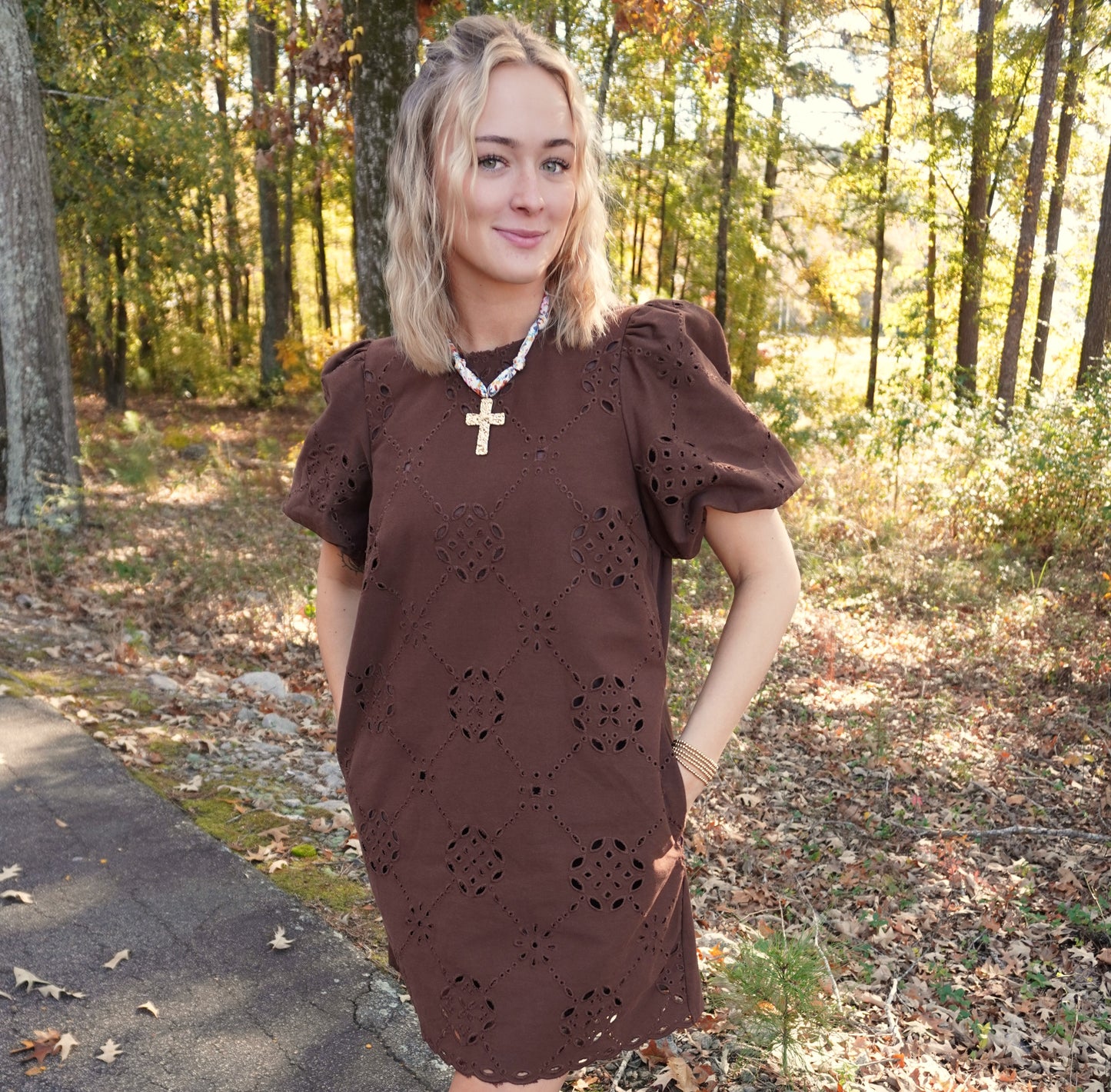 Sable Sand Dress
