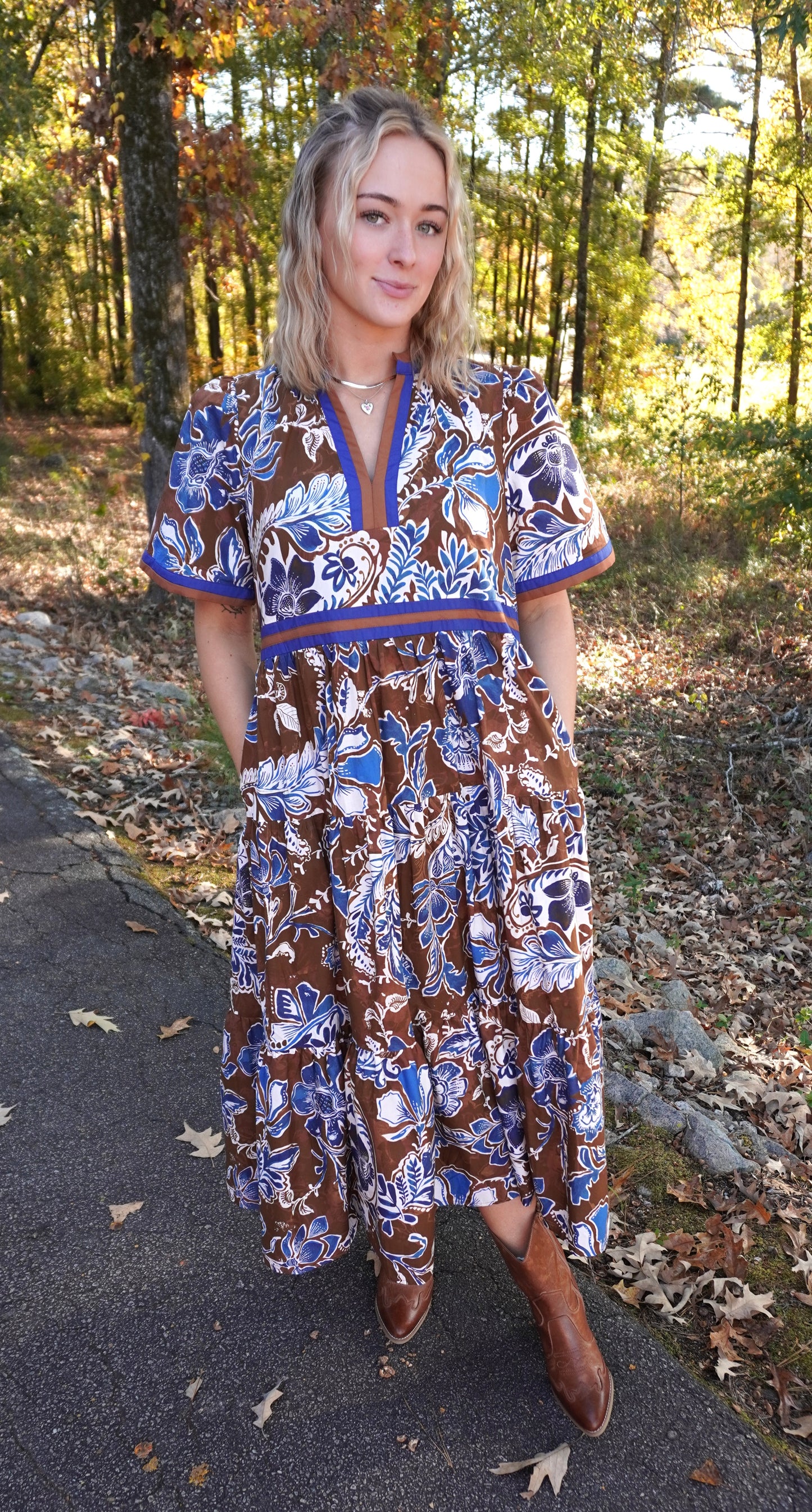Duchess Bloom Midi Dress