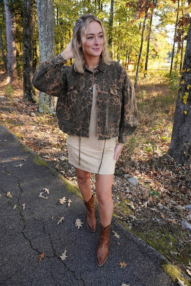 Sahara Spots Jacket