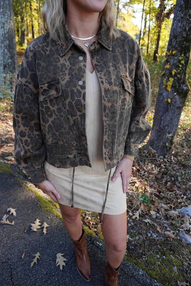 Sahara Spots Jacket