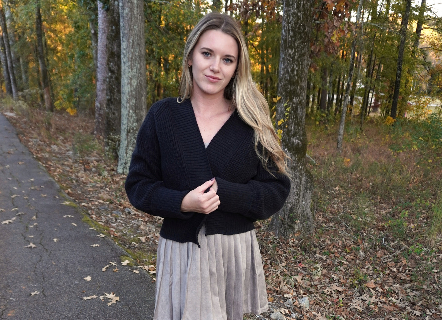 Evening Knit Cardigan