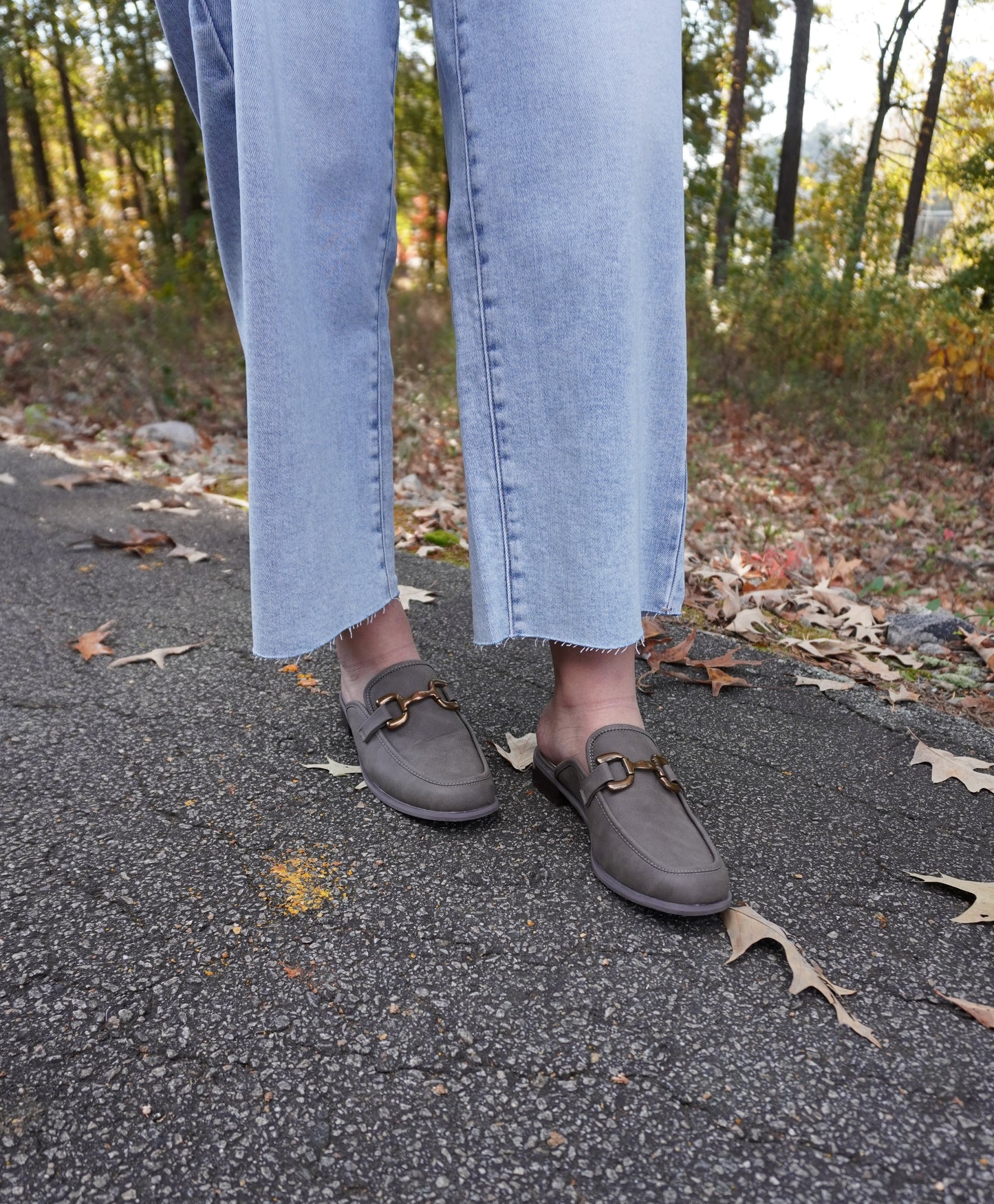 The Blakey Charcoal Loafer