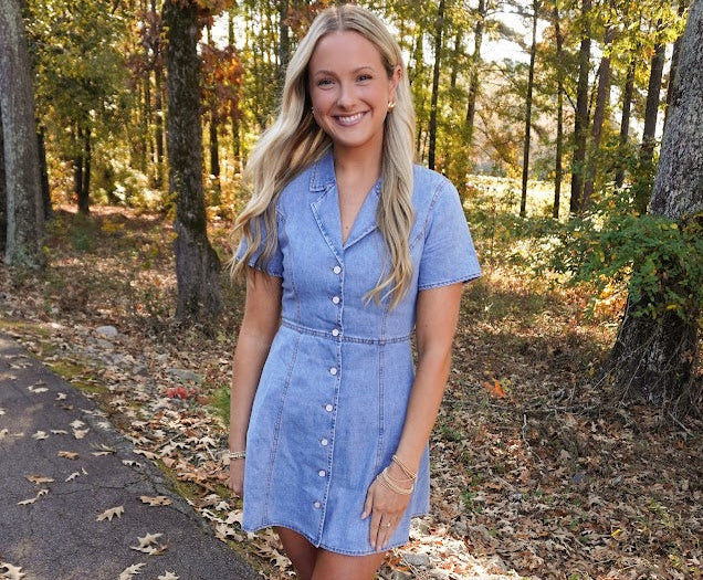 Light Denim Dress