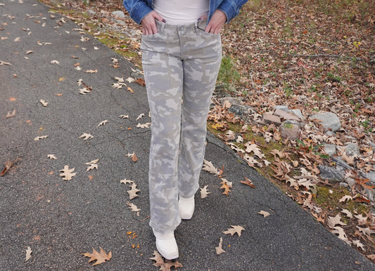 Ryan Low Rise Bootcut Fashion Jeans