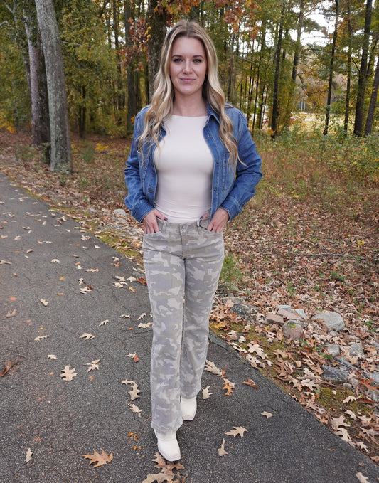 Ryan Low Rise Bootcut Fashion Jeans