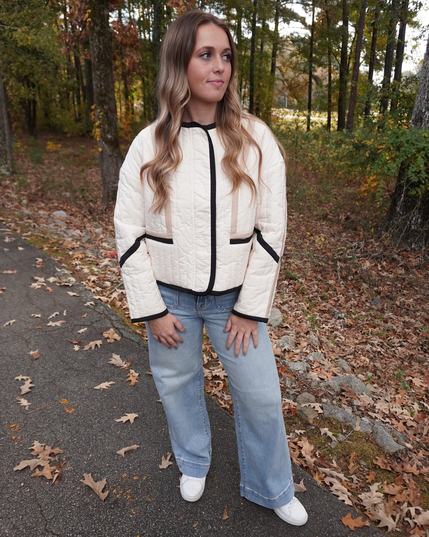 Nori High Waisted Wide Leg Jeans