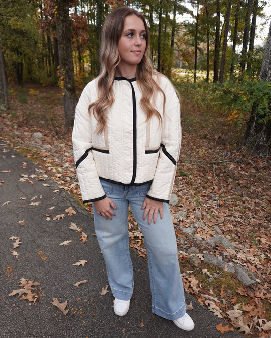 Nori High Waisted Wide Leg Jeans